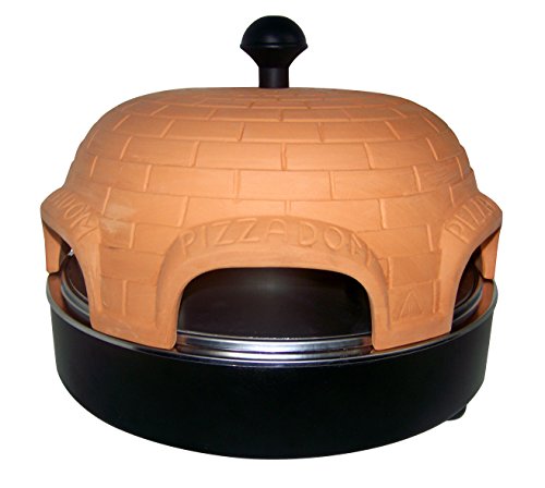Pizzadom Premium Pizzaofen für 6 Personen – das Original aus Italien mit verstärkter Kuppel - 2