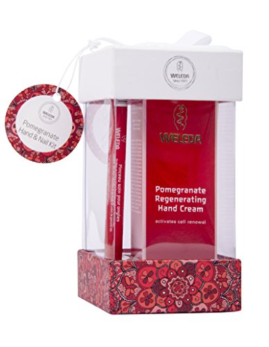 Preisvergleich Produktbild Weleda Granatapfel HAND UND Nail Care Geschenk Set