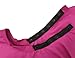 WM Beauty Professional Water Repellent Adjustable Hair Salon Cape with Snaps Closure, Pink