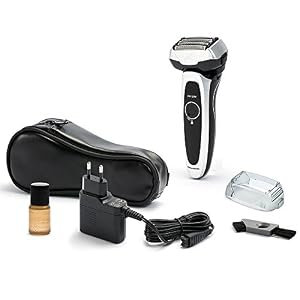 Panasonic ES-LV65-s Premium Wet and Dry 5-Blade Electric Shaver for Men ( UK 2pin Bathroom Plug) - Image 5
