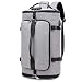 Produktbild Unisex Mode Reiserucksack Anti-Diebstahl-Computer-Tasche für 15,6 Zoll Laptop Business-Rucksack große Kapazität wasserdicht Umhängetaschen mit USB-Ladeanschluss,Gray