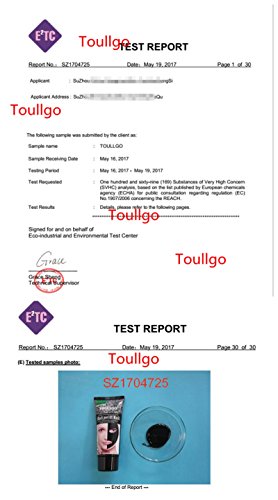 Peel Off Maske, Peel off Mitesser Maske, Schwarze Maske, Tiefenreinigung Peel Off Akne Mitesser Maske, natürliche Bambusholzkohle Black Mud Mask, Mitesser Entferner Maske entfernen Mitesser / Akne / Strawberry Nose - 4