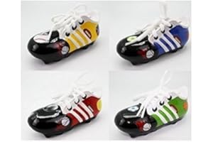 DISOK Hucha Fútbol Zapatilla (Precio Unitario) - Detalles Originales Niños Comuniones Comunión, Comunión, Cumpleaños Baratas, Bota de Fútbol