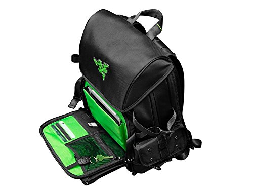 Razer Tactical Pro Backpack Wasserabsweisender Laptop Rucksack (Gaming Rucksack für bis zu 17,3 Zoll Notebooks) - 2