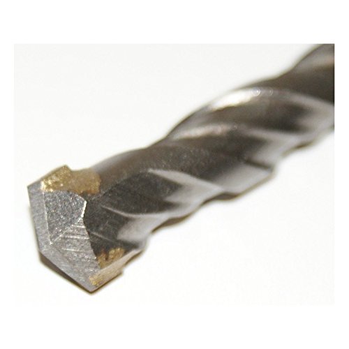 Spar-Set: 56 Stück Bohrer SDS ( Hammerbohrer SDS-Plus-System ) von 4 x 110 bis 12 x 160 mm sortiert im Stahlblechkoffer - 8