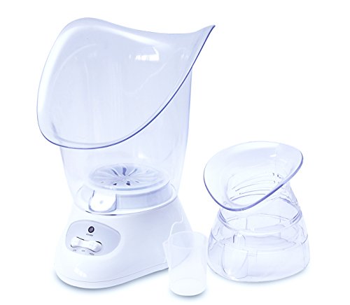 Hangsun Facial Steamer Professional Facial Mist Facial Sauna Steam Inhaler Portable Facial Spa with Aromatherapy Diffuser