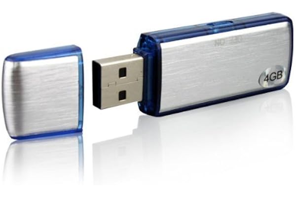 (3-028) ***ENREGISTREUR CLE USB MICRO ESPION 4GB DICTAPHONE***