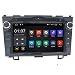 Produktbild 8 Zoll Android 8.1 Auto DVD Player für Honda CRV CR-V 2006 2007 2008 2009 2010 2011 Autoradio GPS Navigation Bluetooth 2G RAM