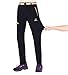 Produktbild Leezepro Outdoor Hose Damen Zwei Teile zerlegbar leicht mit Gürtel Sonnenschutz Schnell Trocknende Wanderhose Funktionshose (EUXL(Label Size:5XL), Schwarz)