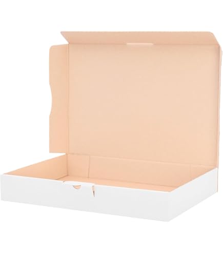 Brievenbusbox Iezzy A4 360X255X26MM Karton Wit | Kantoorartikel | 1000038