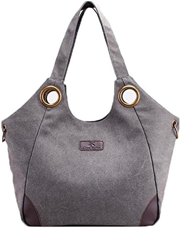 Owarder hobo handbag casual canvas bag shoulder bag tote bag satchel crossbody bag organizer