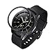 Produktbild SHSH Lünette Styling Hülle für Samsung Galaxy Watch 42mm Gear Sport Edelstahl Lünette Ring Wasserdicht Kleber Schutzhülle Bumper Case Cover für Samsung Galaxy Watch Active Gear S2