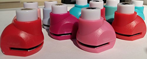 Jef Set Of 12 Craft Punches To Make School Projects Attractive & Easier