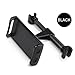 Price comparison product image Car Headrest Mount,niceEshop(TM) Car Seat Backseat Tablet Holder/Stand for IPhone IPad Air Samsung Kindle Nintendo Switch ,Fits All 4 to 11 Inch Smartphones and Tablets, Black