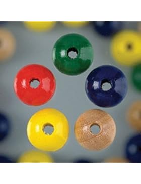 EFCO–Holzperlen, ø 8mm, Loch 2,3
