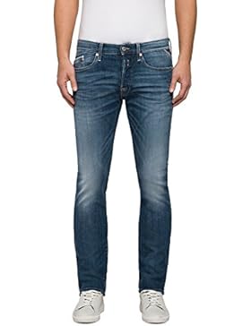 Replay Herren Straight Jeans Waitom