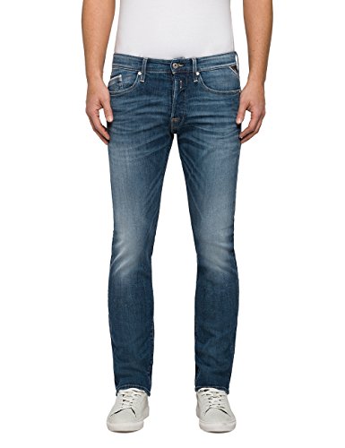 Replay Men's Waitom Straight Jeans