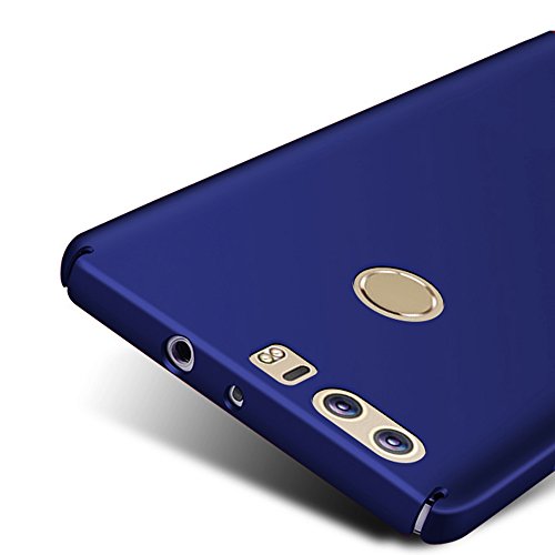 Azul PC Pl  stico Funda Case Cover y Protector de Pantalla Para Huawei Honor 8 5 2-inch Vooway   MS70072