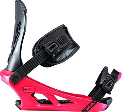 K2 - Fixations De Snowboard Sonic Red - Homme - Taille l - Rouge