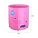 Produktbild fandbo zusammenklappbar Badewanne aufblasbar Bad stented elevatable Erwachsene Badewanne Pink