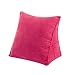 Produktbild HALOViE Dreieck Kissen zurück Kissen 40 x 20 x 36 cm Sofa Bett Bürostuhl Rest Kissen zurück Unterstützung Wurf Kissen