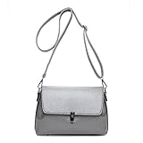 Graue Hochwertige Einfach Stil Damen Cross-body Taschen...
