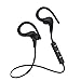 Produktbild Y56 Sport Ohrhörer Wireless Kabellos 4.1 Stereo Bluetooth in Ear Kopfhörer Nackenbügel Headset Kopfhörer (Schwarz)