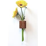 Kühlschrankmagnetvase Zebrano Blumenvase