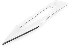 REMOS PROFESSIONAL BODY CARE REMOS Lama bisturi N. 25-10 pezzi confezionati modo sterile per portabisturi N.4