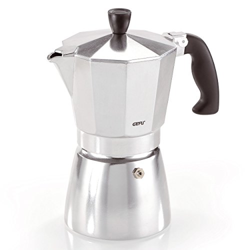 Gefu 16090 Espressokocher Lucino, 9 Tassen