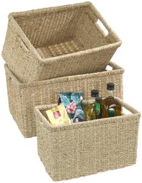 Large seagrass basket