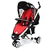 Deluxe Universal Footmuff to fit Baby Jogger Range - RED (Warm RED)