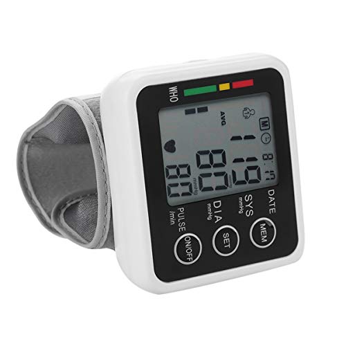 Preisvergleich Produktbild XingYue Direct Automatisches Handgelenk-Digital-Blutdruckmessgerät Gesundheitswesen Tonometer LCD-Anzeige Herzschlagüberwachung für den Heimgebrauch