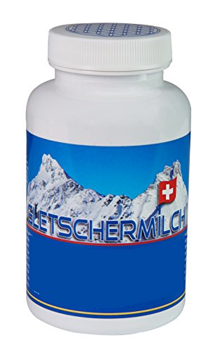 Preisvergleich Produktbild Schweizer Gletschermilch 1 Dose à 120 Kapsel