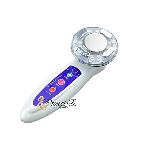 Preisvergleich Produktbild Project E Beauty LED-Lichttherapiegerät gegen Akne, Photon, akustisch, Handgerät, RF Radiofrequenz-Therapie