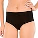 Produktbild SCHIESSER Damen Midi Short Cotton Essentials 6er Pack, Farbe:Schwarz (000);Größe:46 (3XL)