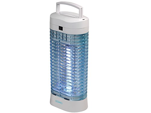 2er-Set Insektenvernichter, 11W UV-Lampe, Hochspannung 1500V und Aufhängung; DOMO KX006N1 - 2