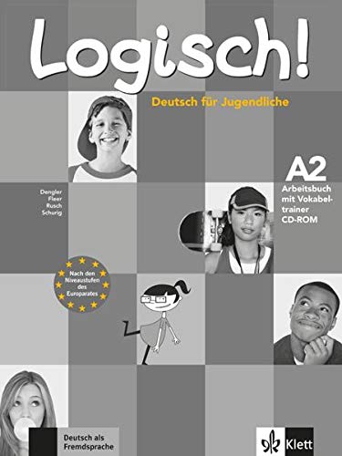 Logisch! a2, libro de ejercicios + cd + cdrom: Arbeitsbuch A2 mit AudioCD und Vokabeltrainer CDRom