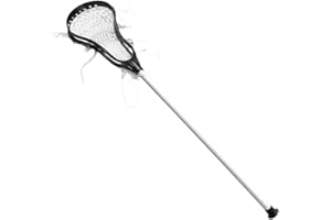 Perfeclan Lacrosse Stick Outdoor Entertainment Improve Agility Professional Sturdy Training with Mesh Pocket for Kids Adults Beginner