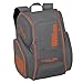 Produktbild Wilson Unisex-Erwachsene Tour V Backpack Large Gyor Rucksack, Grau (Grey/Orange), 36x24x45 Centimeters