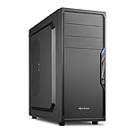 Sharkoon VS4-V PC-Gehäuse (2x USB 3.0, ATX) schwarz