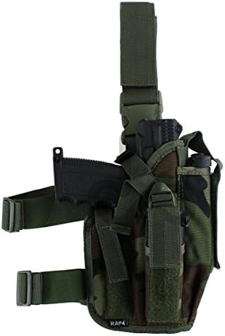 Drop Leg Gun Holster - Right Hand - Large