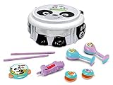 Funciona sin pilas. Fisher-Price- Tambor Panda Set Musical, Juguete +2 años (Reig KFP2177), Kids Station Toys