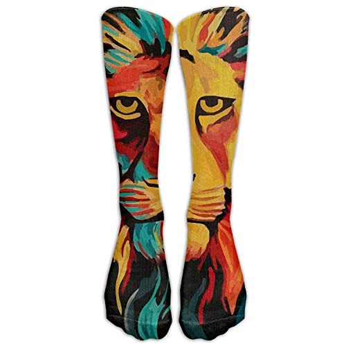 Preisvergleich Produktbild Rainbow Lion Stocking Tube Sport Athletic Socks