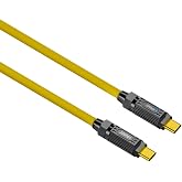 LivX Screw Type C to Type C 140W Hızlı Şarj 8K@60Hz G&ouml;r&uuml;nt&uuml; Aktarımı PD3.1 20Gbps Veri Transferi 2 Metre Kablo SCR-01