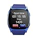 Produktbild DXABLE T8 Bluetooth Smart Watch, Armbanduhr mit Kamera-Musik-Player Facebook Whatsapp Sync SMS Smartwatch Unterstützung SIM TF-Karte für Android IOS System Smartphone iPhone 7/7 Plus /X/ 6/6S/ 6Plus /6S Plus/5 /SE, Samsung Note3 /Note4/ Hinweis5 /S8/S7/S6 /S5/S4, Sony, Huawei, Vivo, OPPO (Blau)