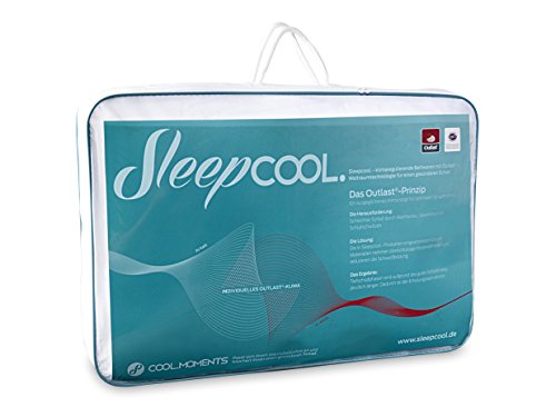 SleepCOOL. Matratzenauflagen COOL.MOMENTS (90 x 200) – klimaregulierend und atmungsaktiv - 2