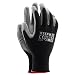 Produktbild 12 Paar Arbeitshandschuhe Nylonhandschuh Gr. 9 mit PU Polyurethanbeschichtung RTEPO BS Montagehandschuhe aus Polyester - EN 388 EN 420 PU Handschuhe
