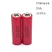 Produktbild Original LG 18650-HE2 Rechargeable Li-ion Battery, 3.6-3.7 Volt, 2500 mAh (20 A) (Pack of 10)