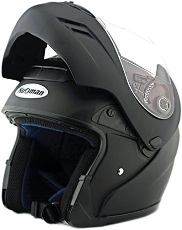 Motorcycle Motor Scooter Motorbike Moped Bike Electric Vehicle Head Work Protection Safety Mask Helmet Headpiece Engine Nm 111 Size L Black